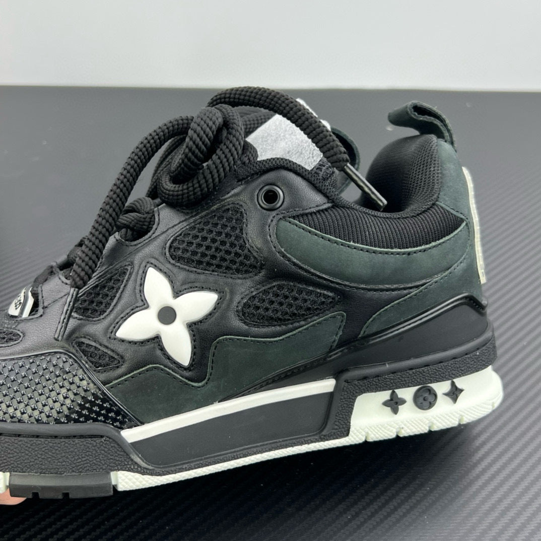 Louis Vuitton LV Skate Sneaker Black/White