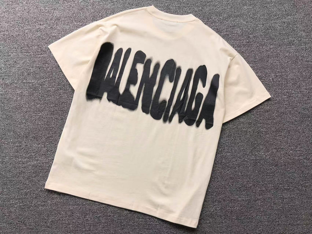 Gucci x Balenciaga Graffiti Tee