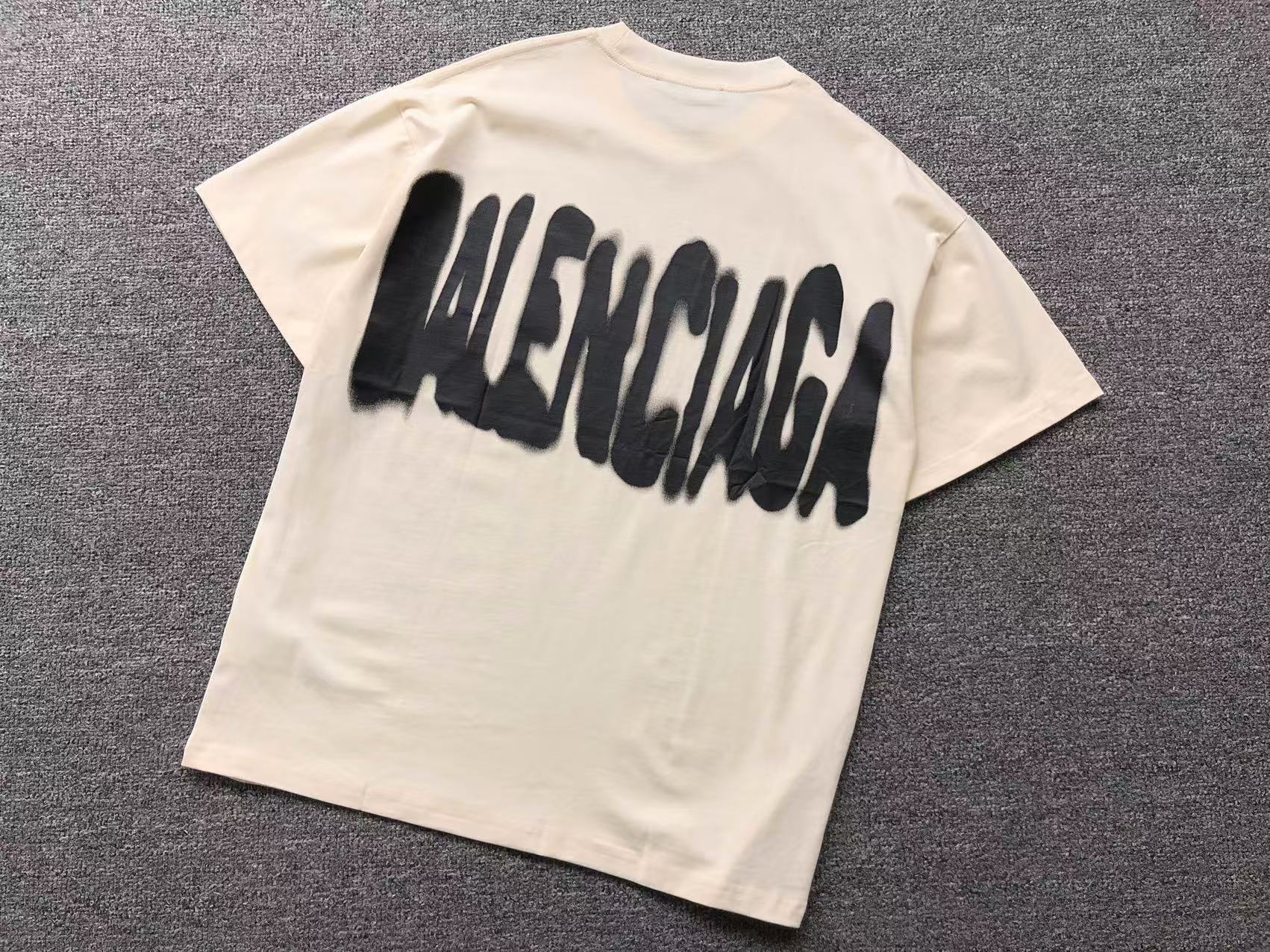 Gucci x Balenciaga Graffiti Tee