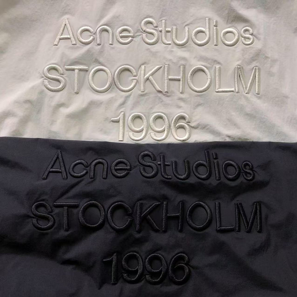 Acne Studios 1996 Logo Embroidered Jacket