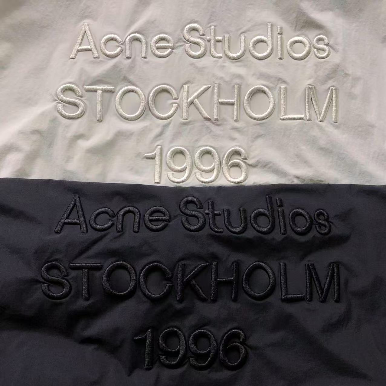 Acne Studios 1996 Logo Embroidered Jacket