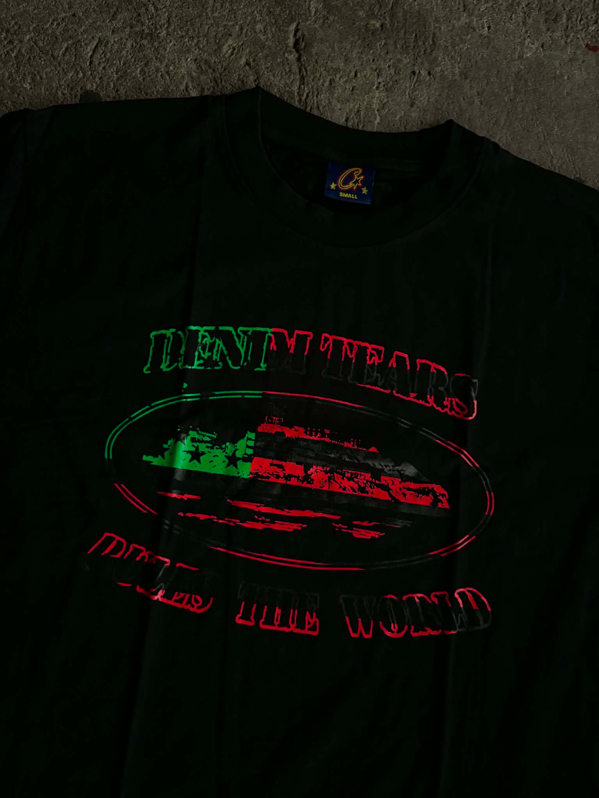 Corteiz x Denim Tears Tee (ON-HAND)
