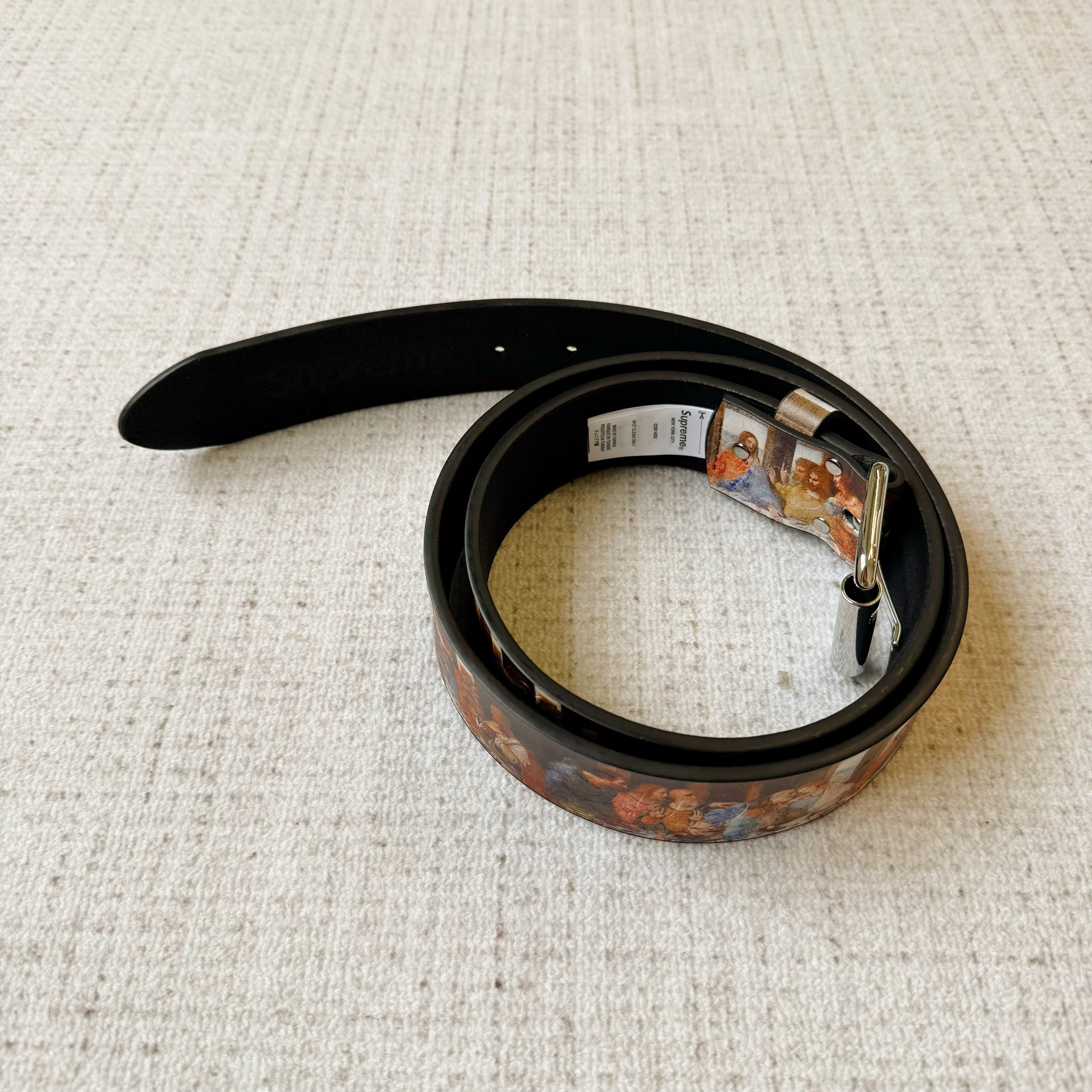Supreme 'The Last Supper' Belt