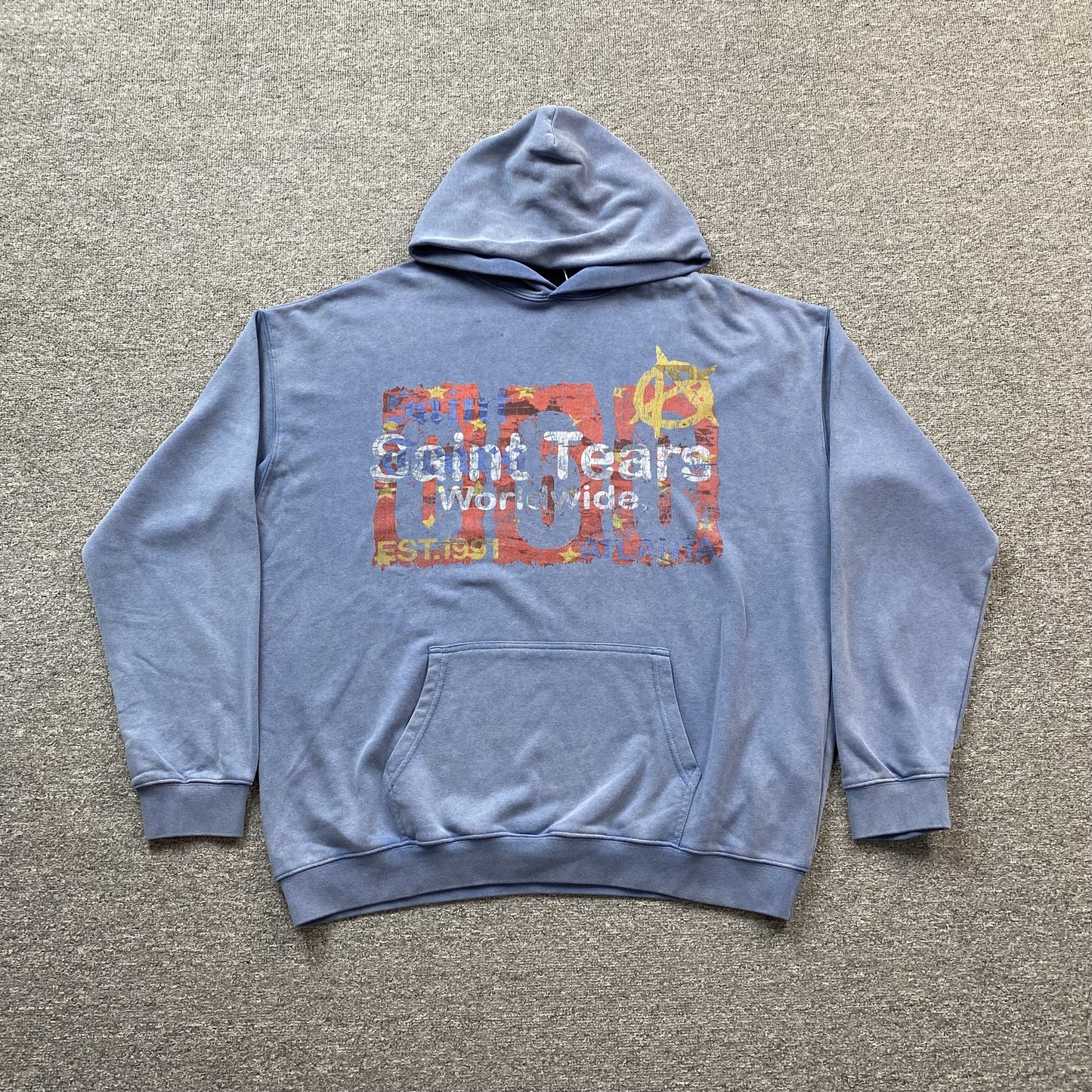 Saint Michael Mixed Hoodies