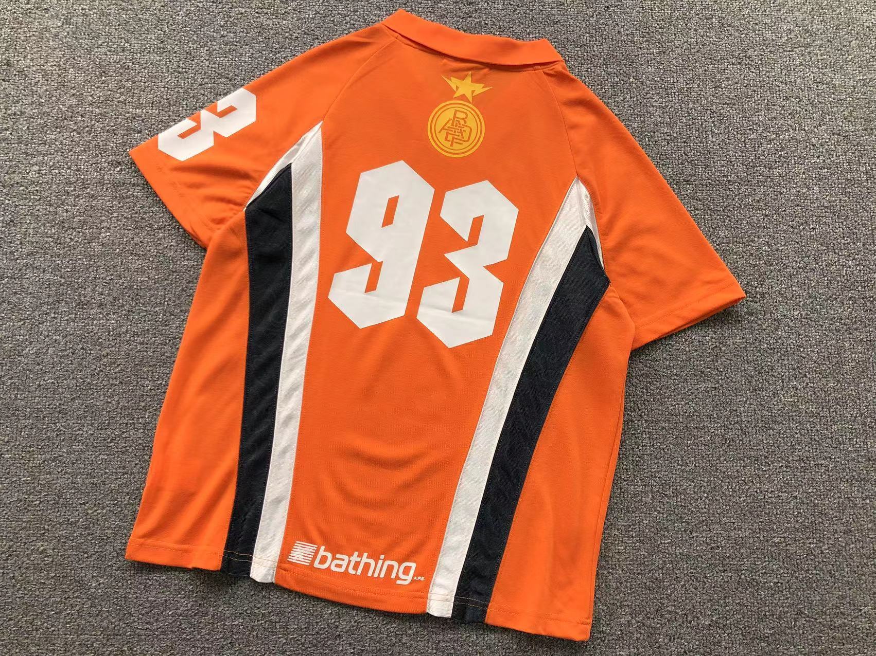 Bape Multi-logo Soccer Short-set