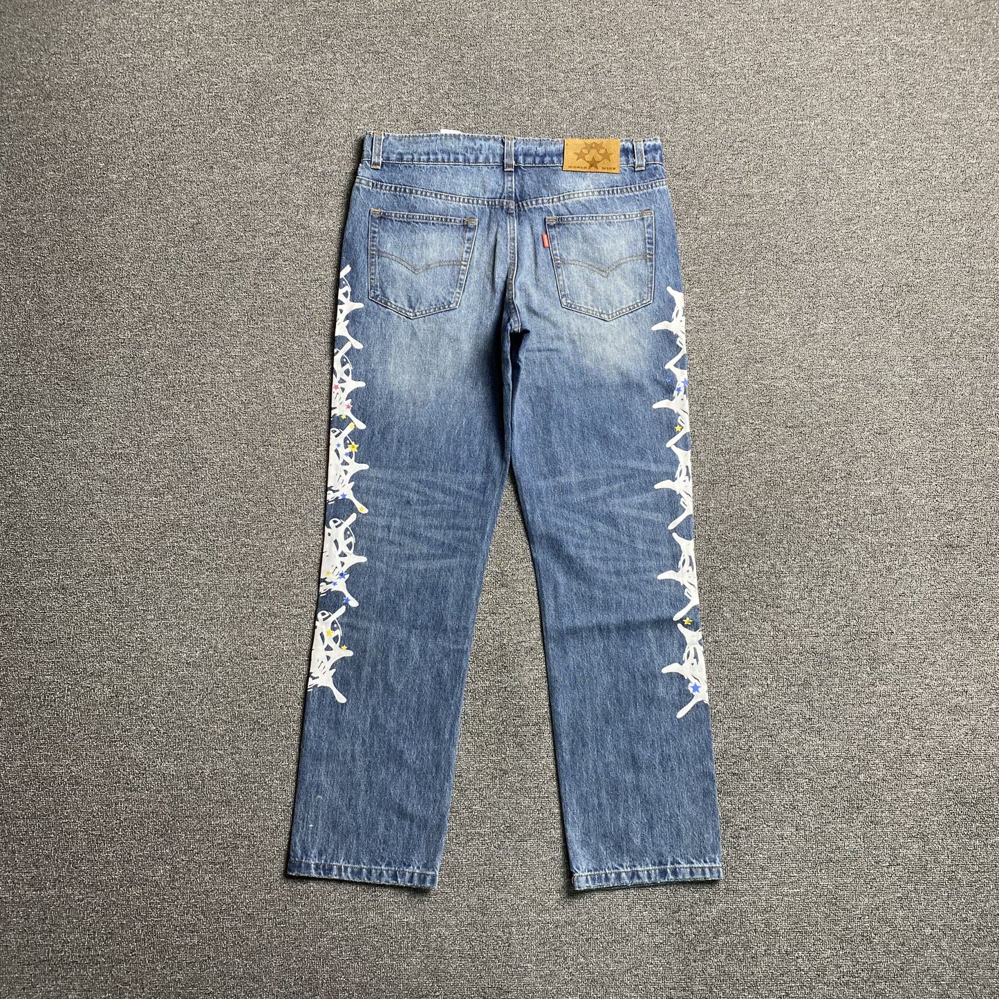 SP5DER Denim Tracksuits