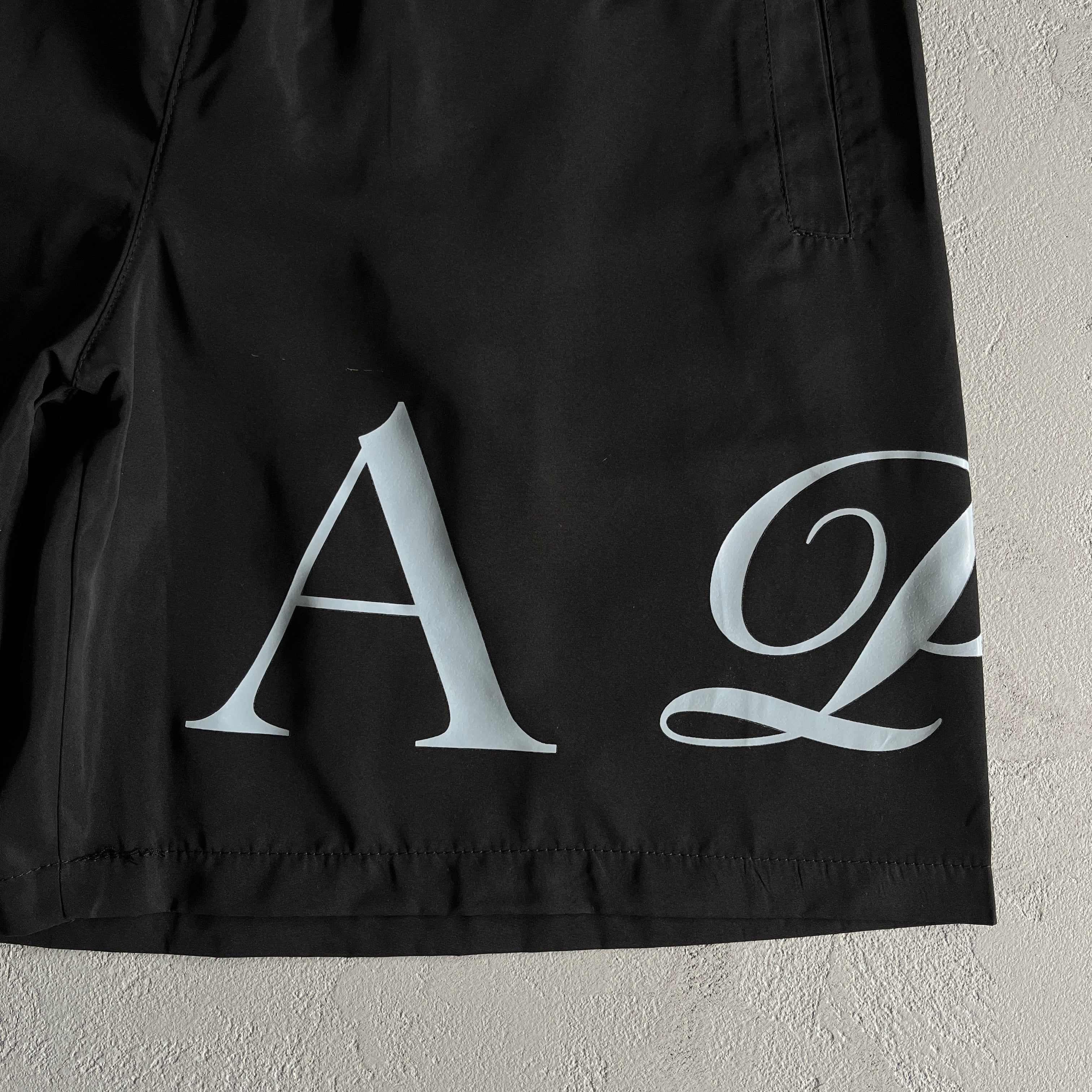 Trapstar Script Swim shorts
