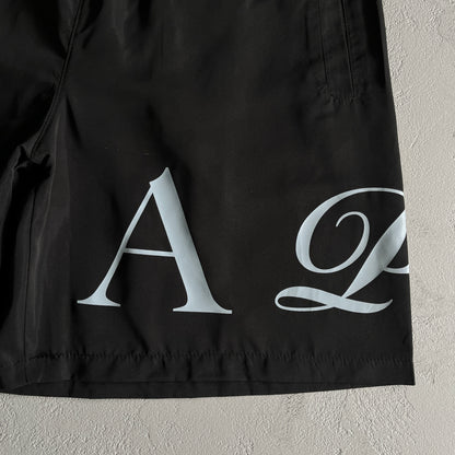 Trapstar Script Swim shorts