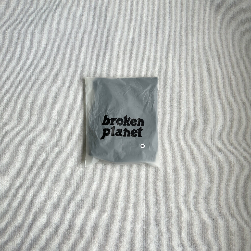 Broken Planet Cotton Short - Midnight Black