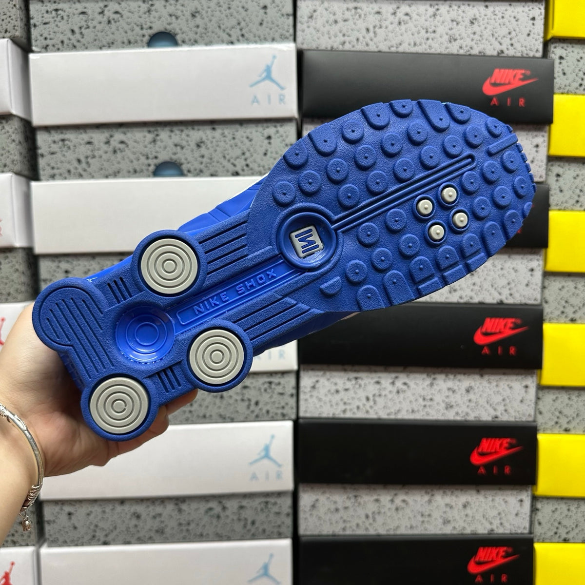 Nike Shox R4 Racer Blue