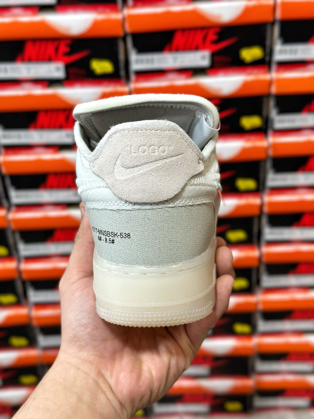 Off-White x Nike Air Force 1 Low "The Ten"