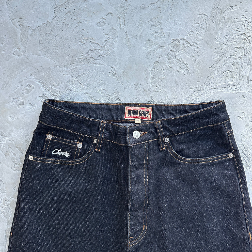 Corteiz Dual Stripe Baggy Jeans
