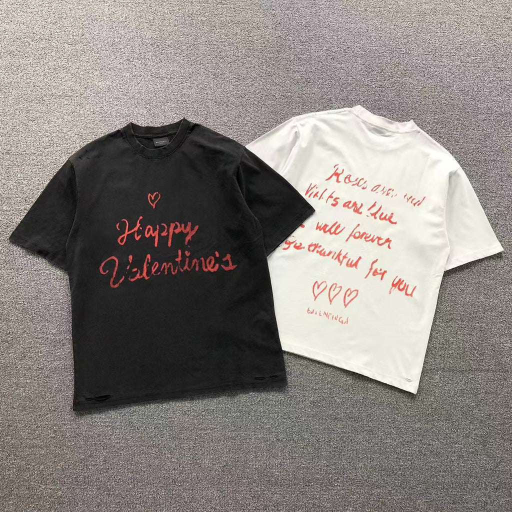Balenciaga Valentines Tee