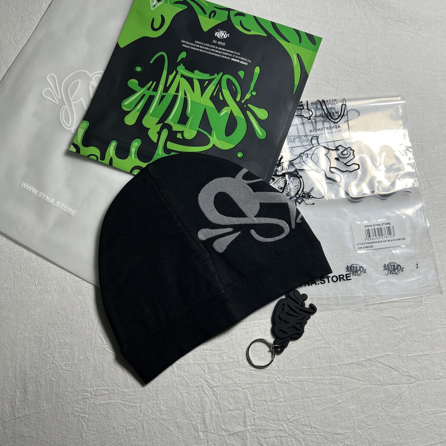 Syna Seamless Big Logo Skullcap