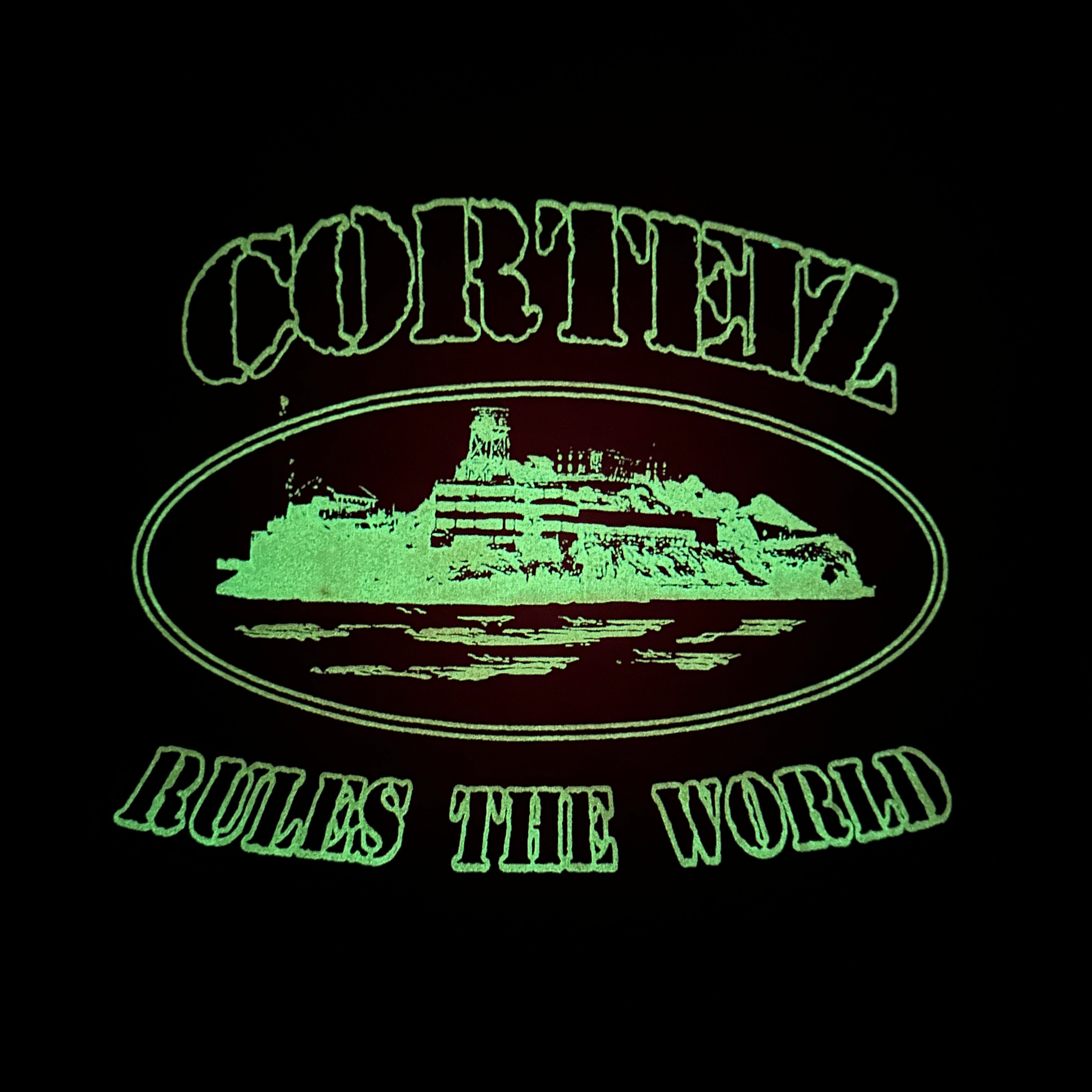 Corteiz Glow in the Dark Alcatraz (Limited Edition 419)