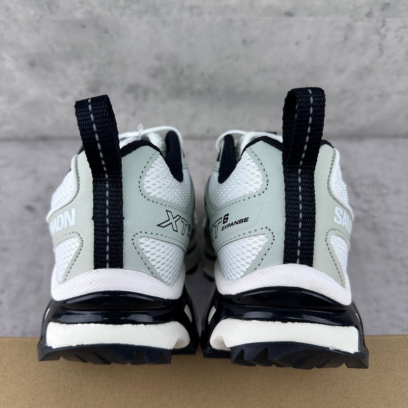 Salomon XT-6 Expanse White/Metal/Black