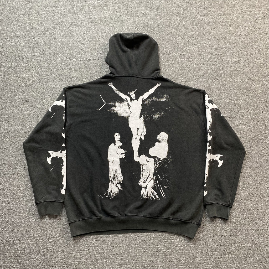 Saint Michael Mixed Hoodies