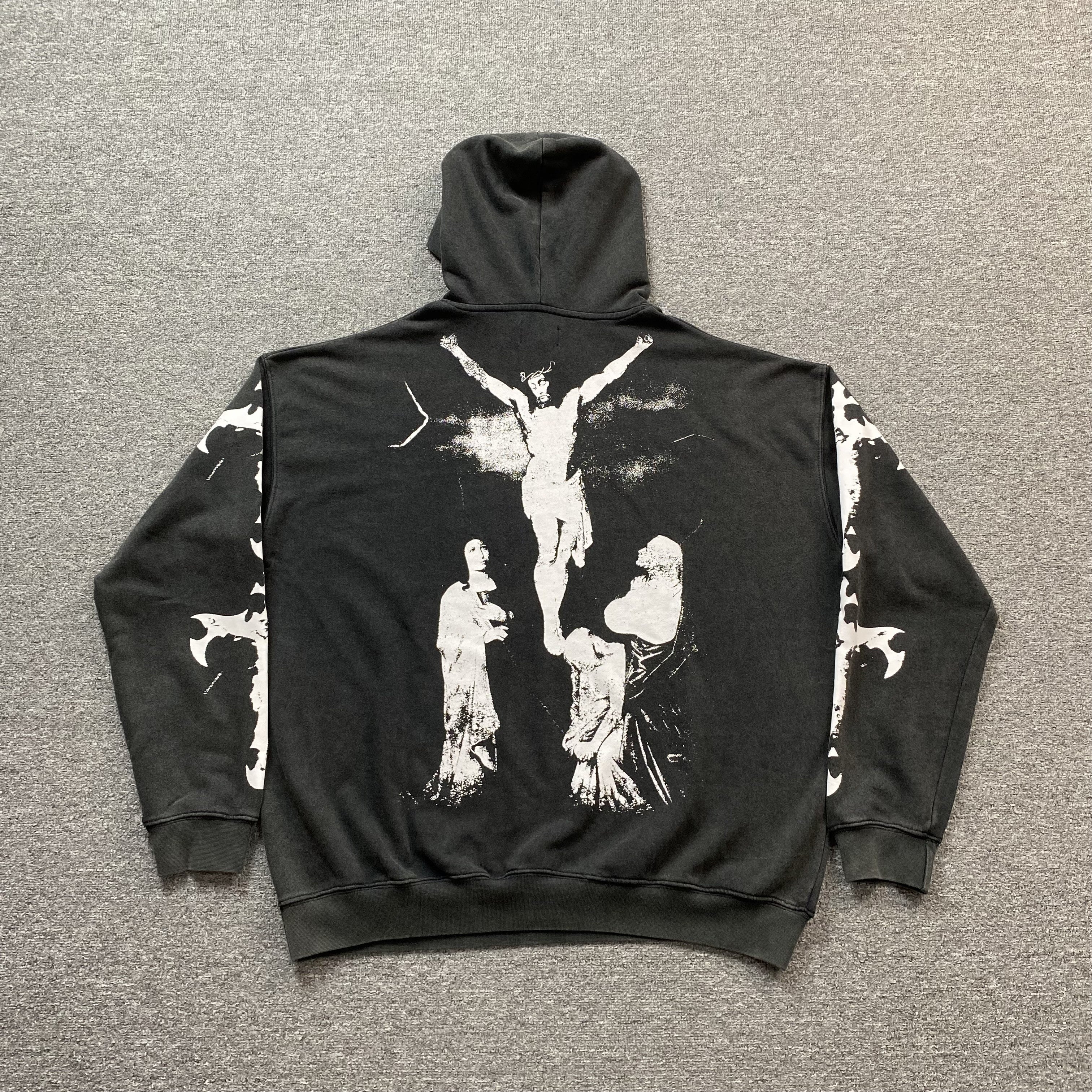 Saint Michael Mixed Hoodies