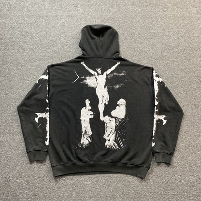 Saint Michael Mixed Hoodies