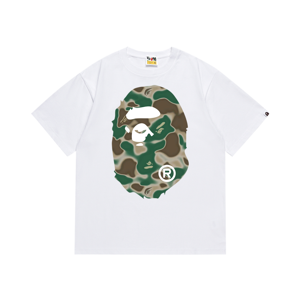 Bape Liquid Big Ape Head Tees