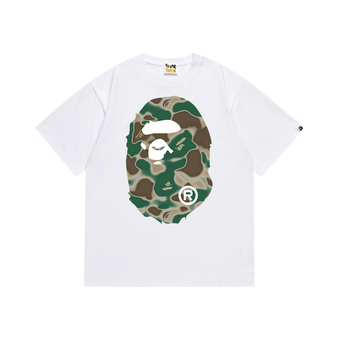 Bape Liquid Big Ape Head Tees