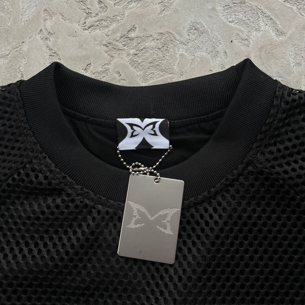 Mertra Jersey Mesh Built-in Tee