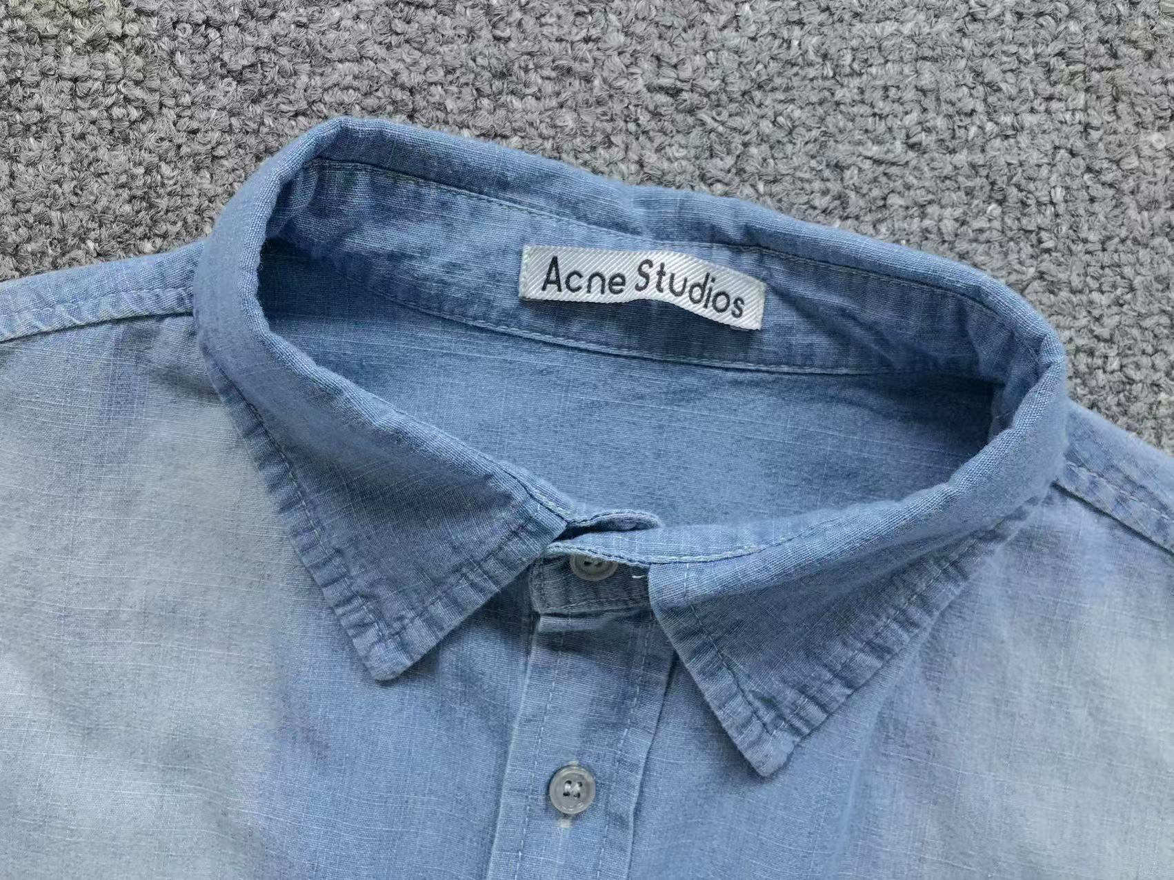 Acne Studios Button-Up Logo Stamp Set