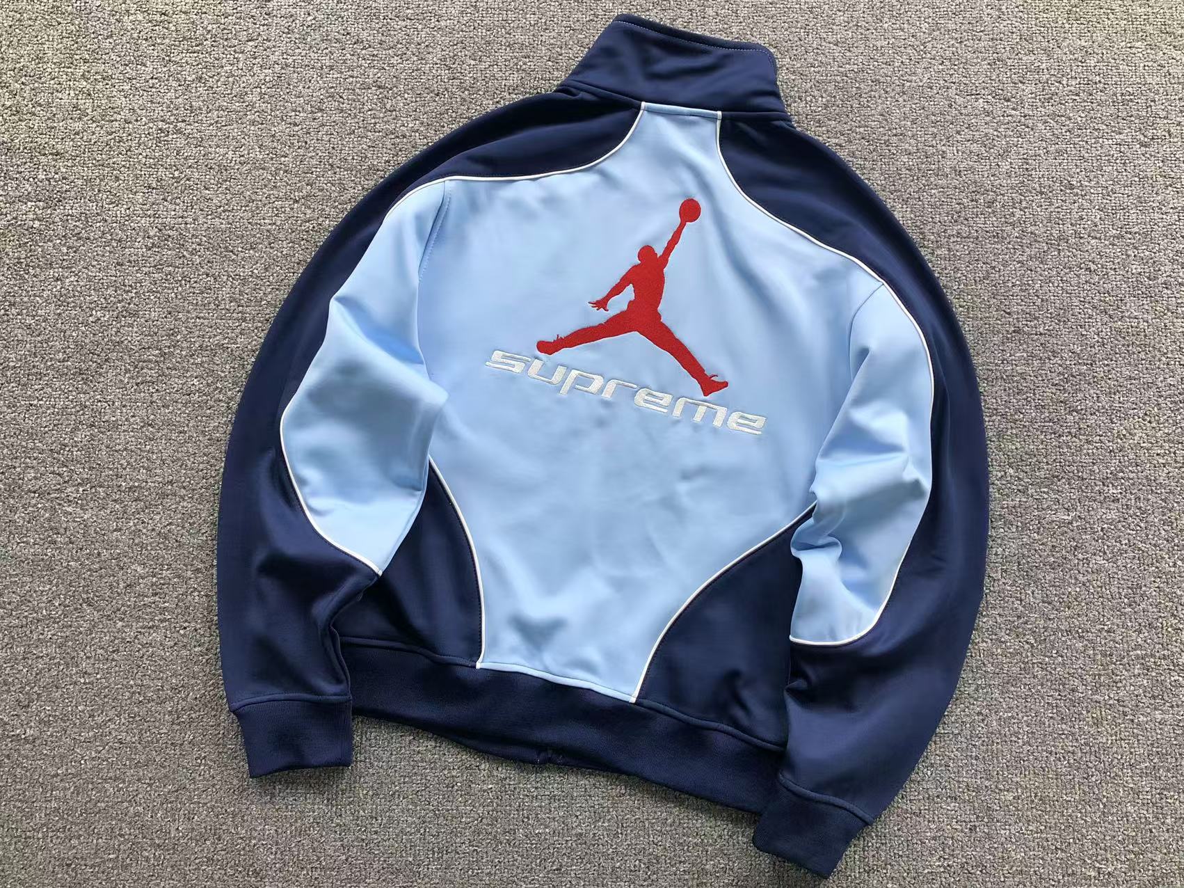Supreme x Air Jordan Tracksuits