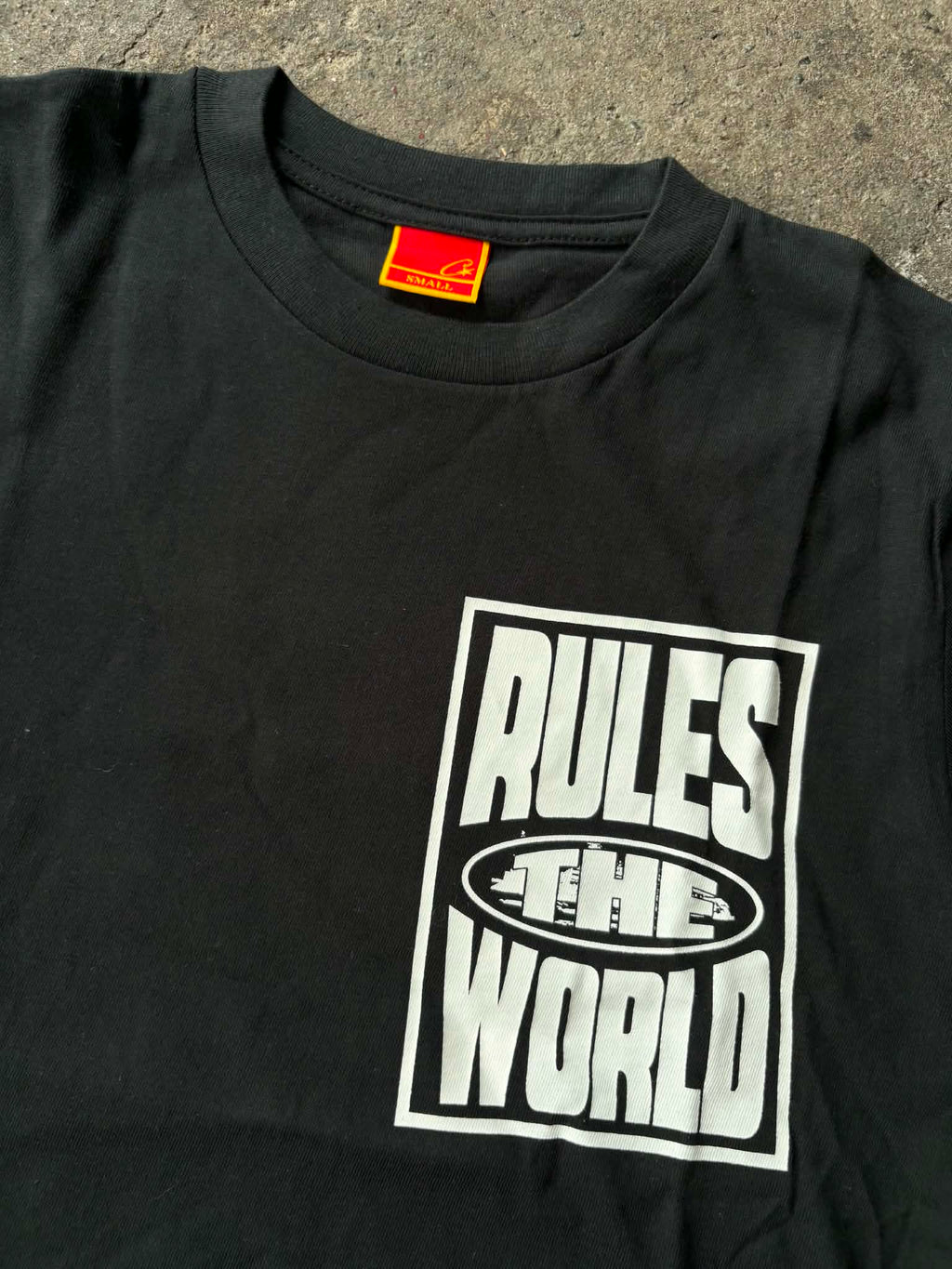 Corteiz Rules the World T-shirt (ON-HAND)