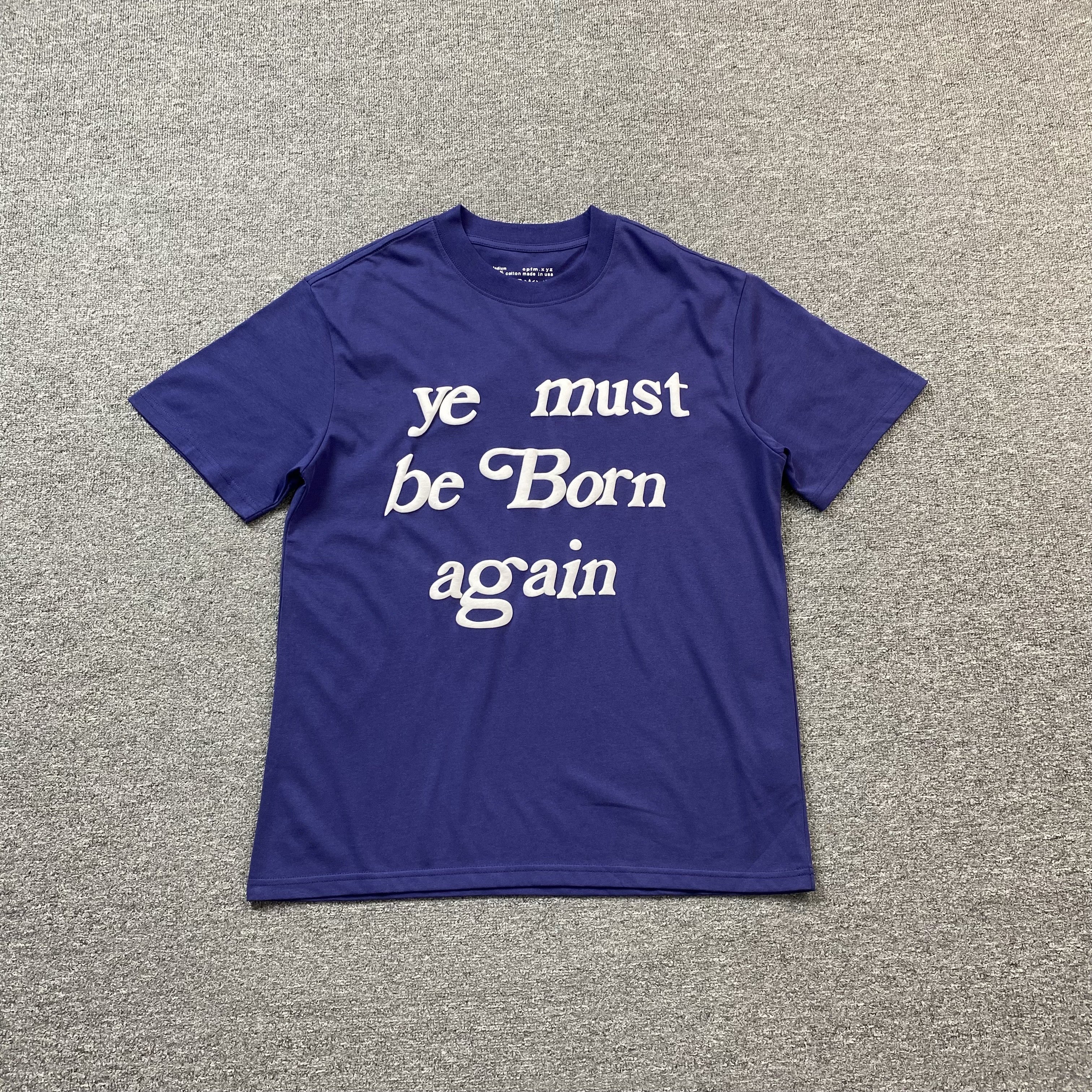 CPFM 'Ye must be born again' Tees