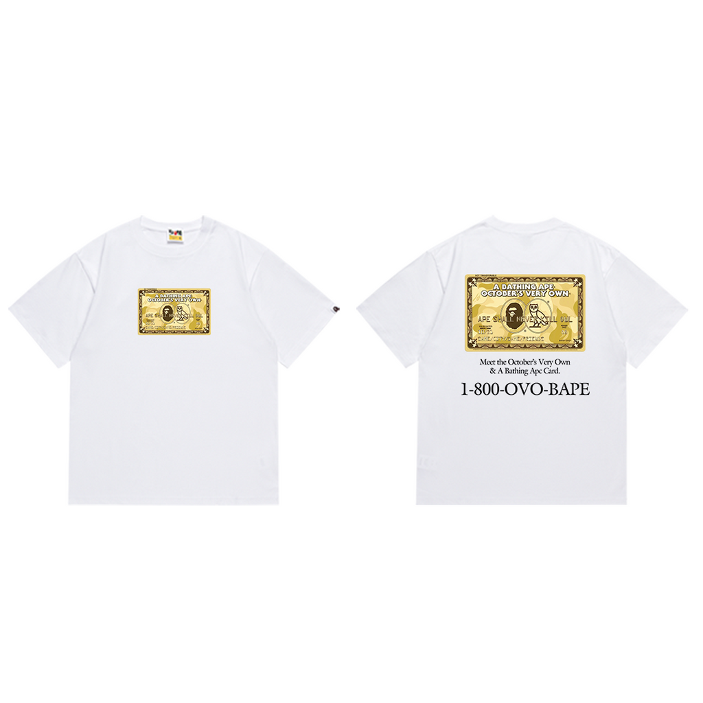 Bape Tees