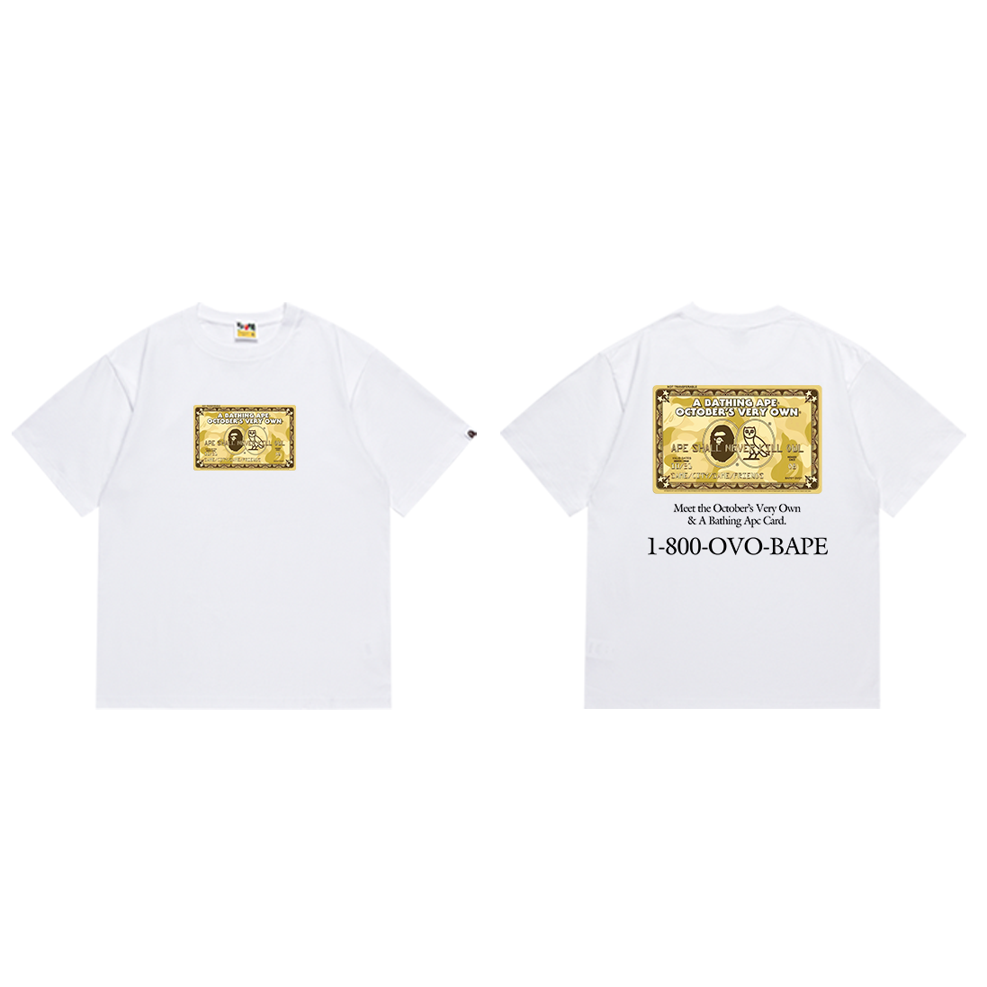 Bape Tees