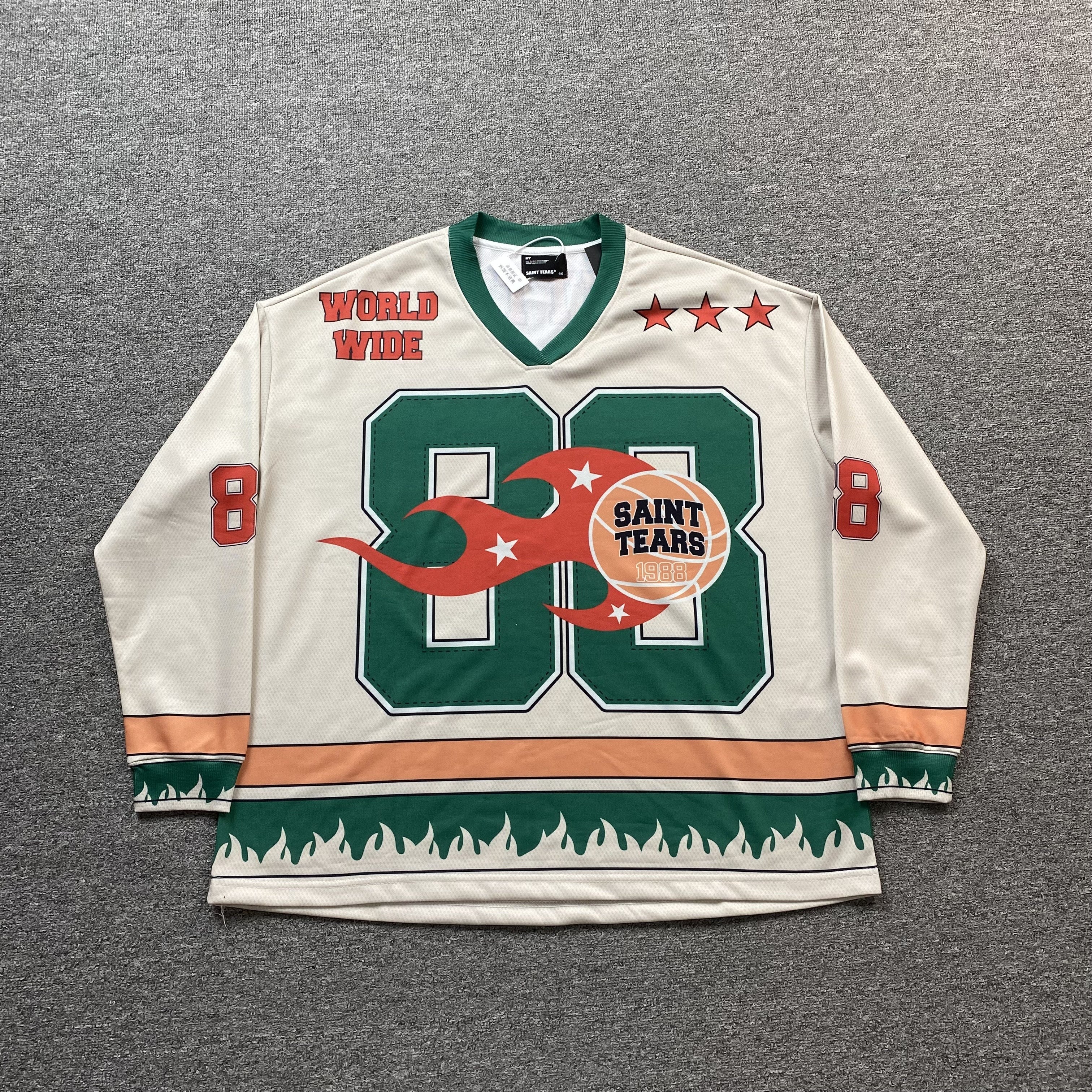 Saint Michael Racing Sweaters