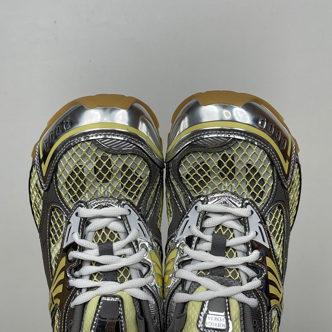 Bottega Veneta Orbit Sneakers Zesty/Basalt