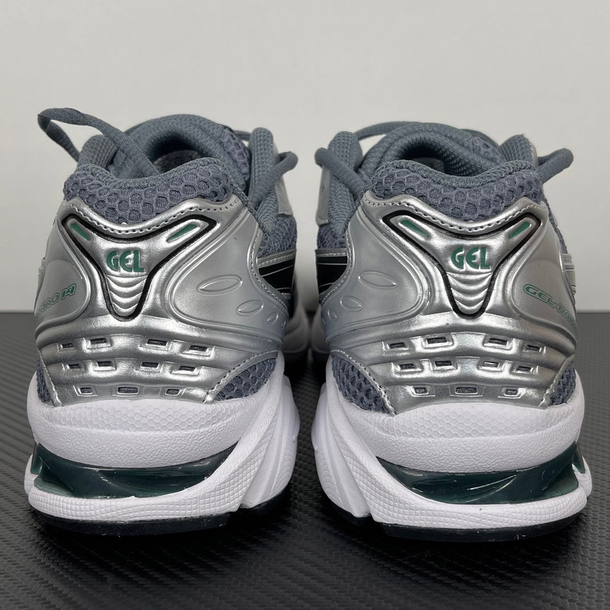 ASICS Gel-Kayano 14  Metallic Gray/Black
