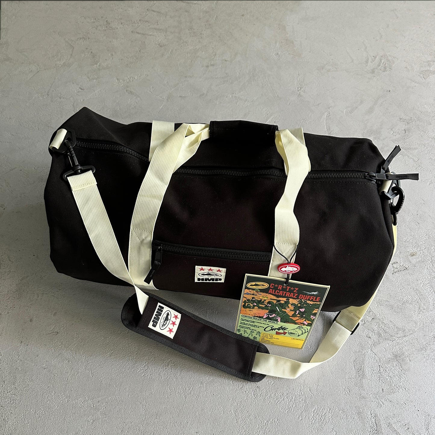 Corteiz HMP Duffle Bag