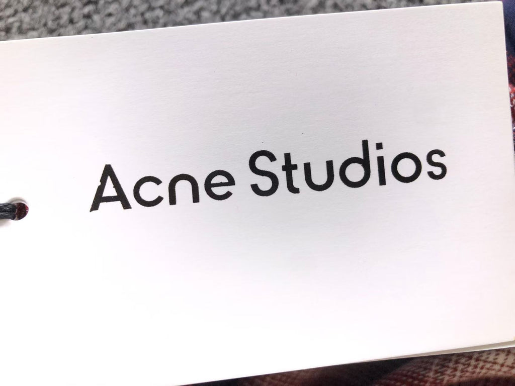 Acne Studios Checked Sets Summer Collection