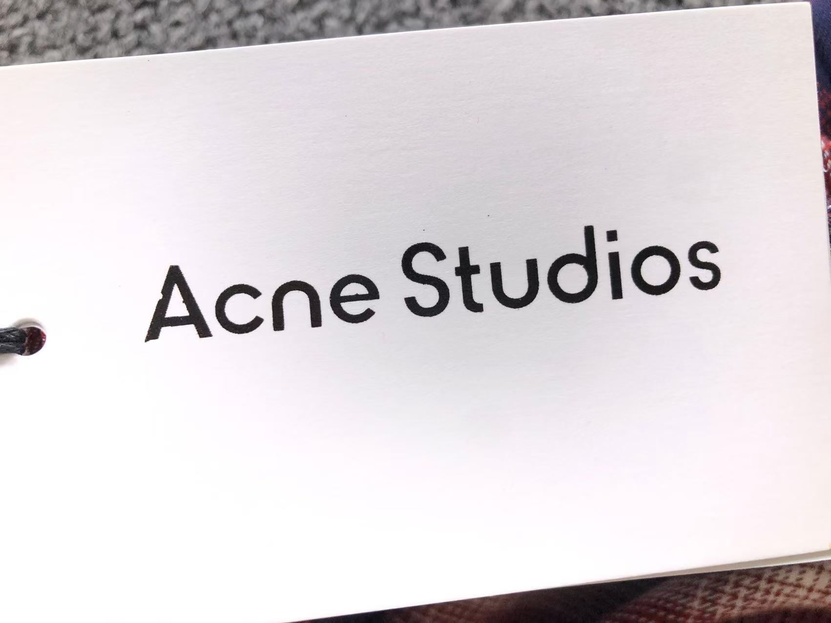 Acne Studios Checked Sets Summer Collection