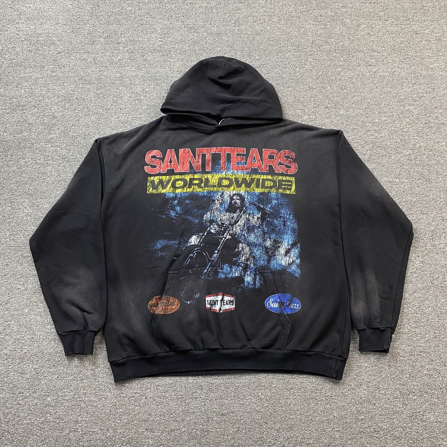 Saint Michael Mixed Hoodies