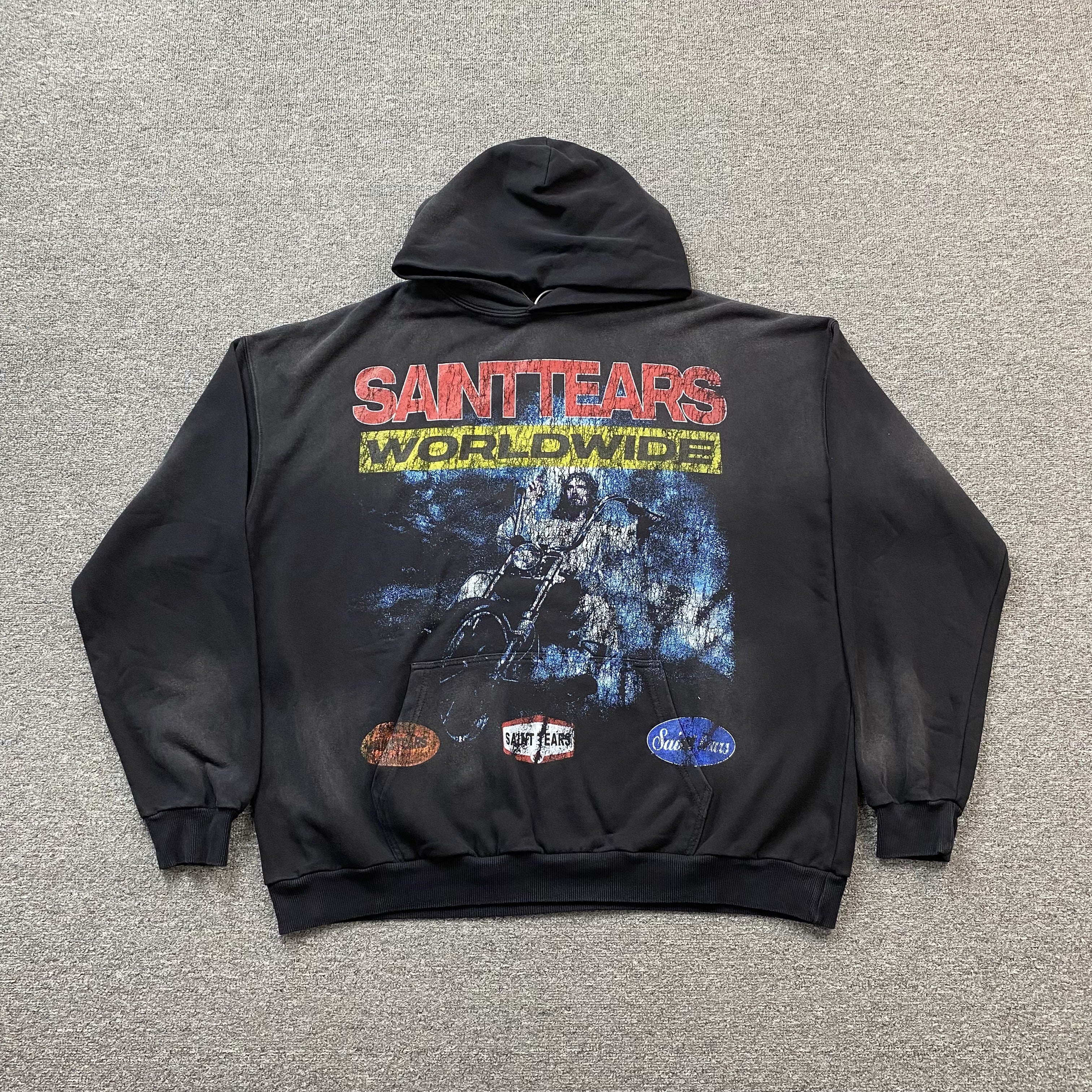 Saint Michael Mixed Hoodies