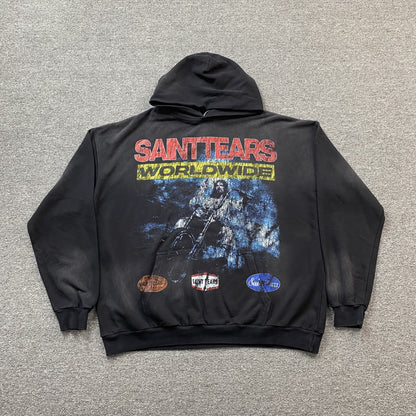 Saint Michael Mixed Hoodies