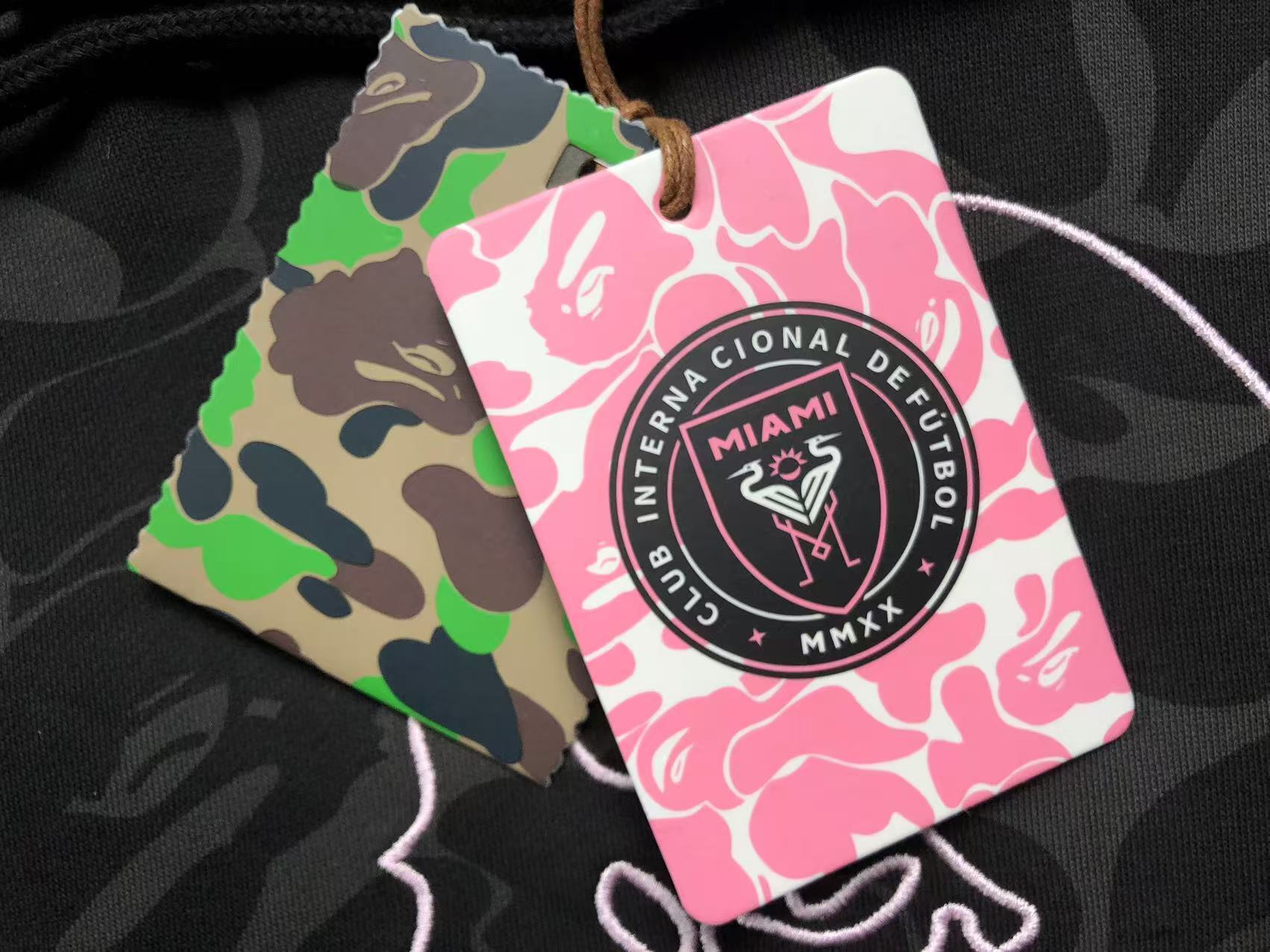 Bape x Inter Miami Hoodies