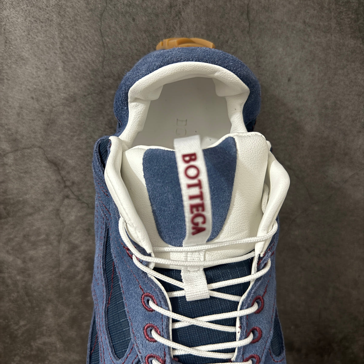 Bottega Veneta Orbit Flash Sneaker Blu Venezia