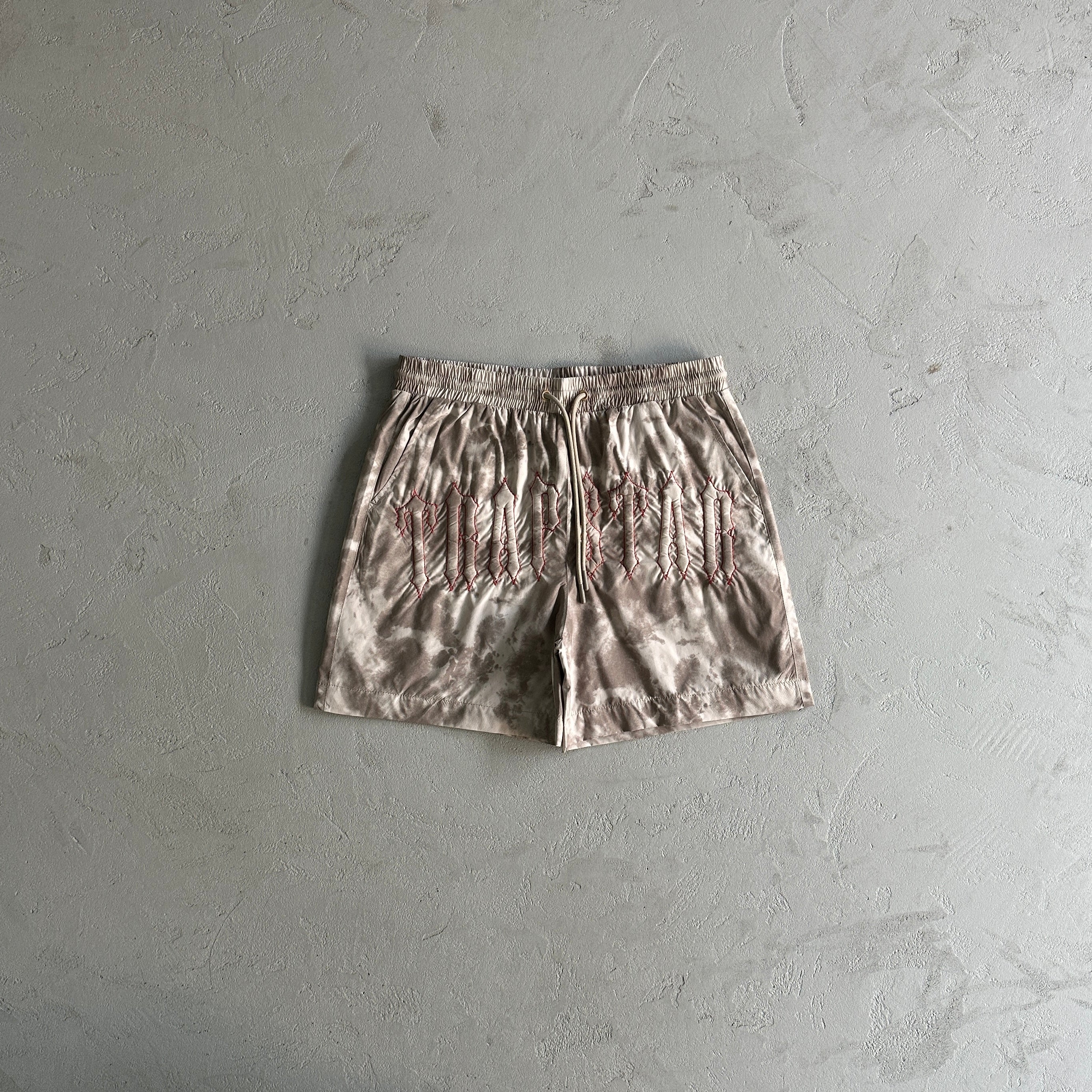 Trapstar Washed Arch Shorts
