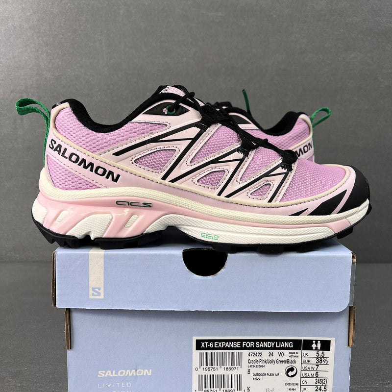 Sandy Liang x Salomon XT-6 Expanse "Cradle Pink"