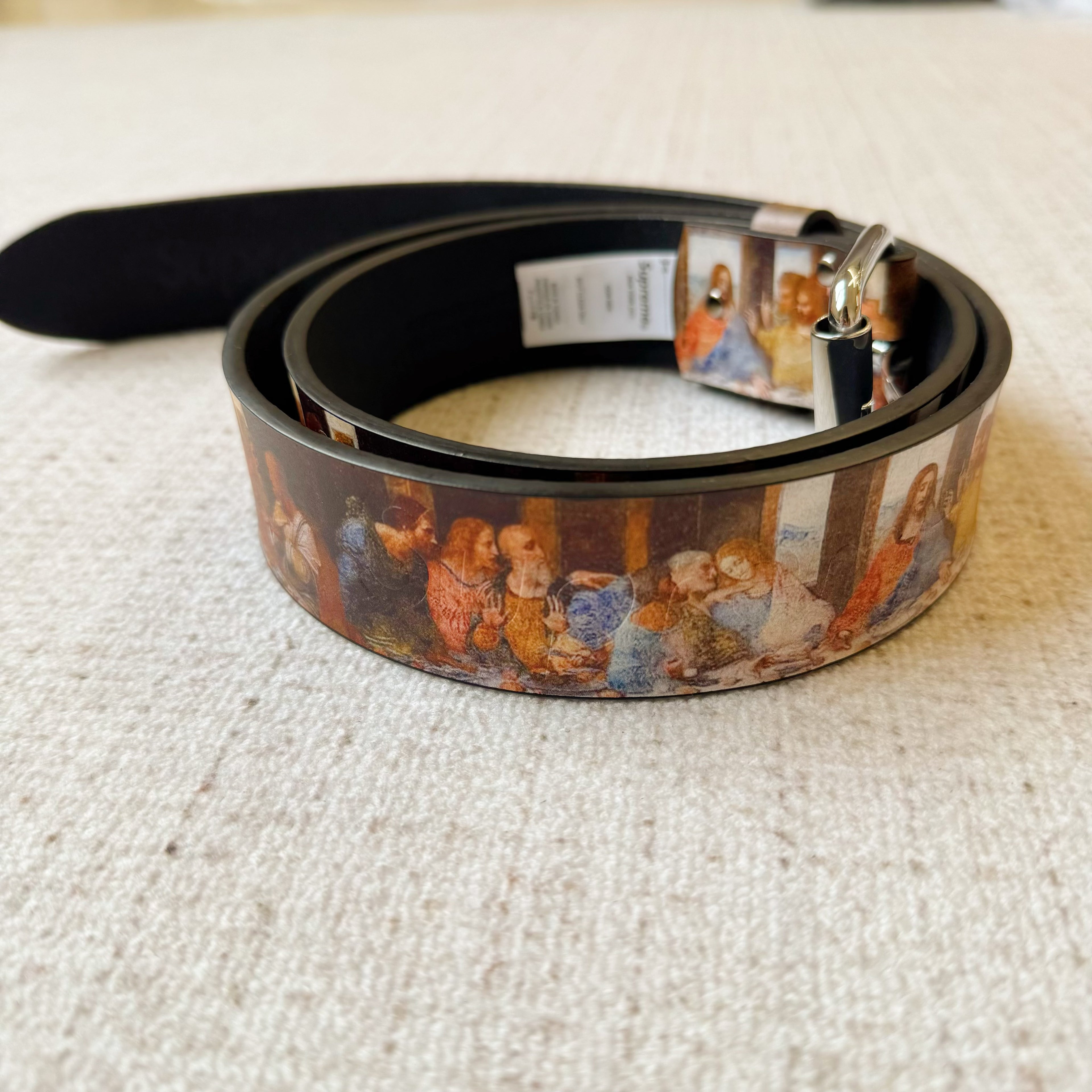 Supreme 'The Last Supper' Belt