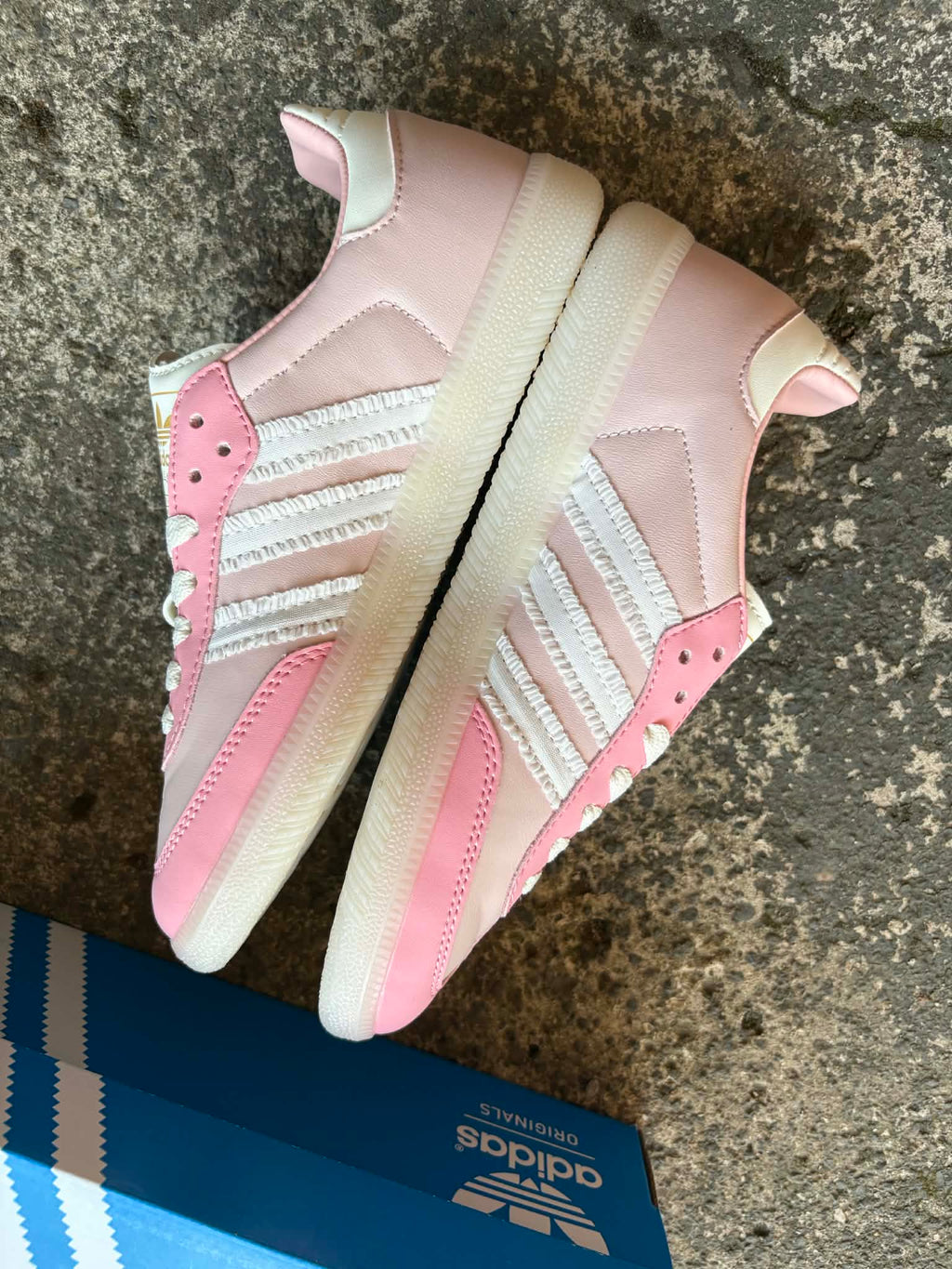 Pink Ribbon Adidas Samba