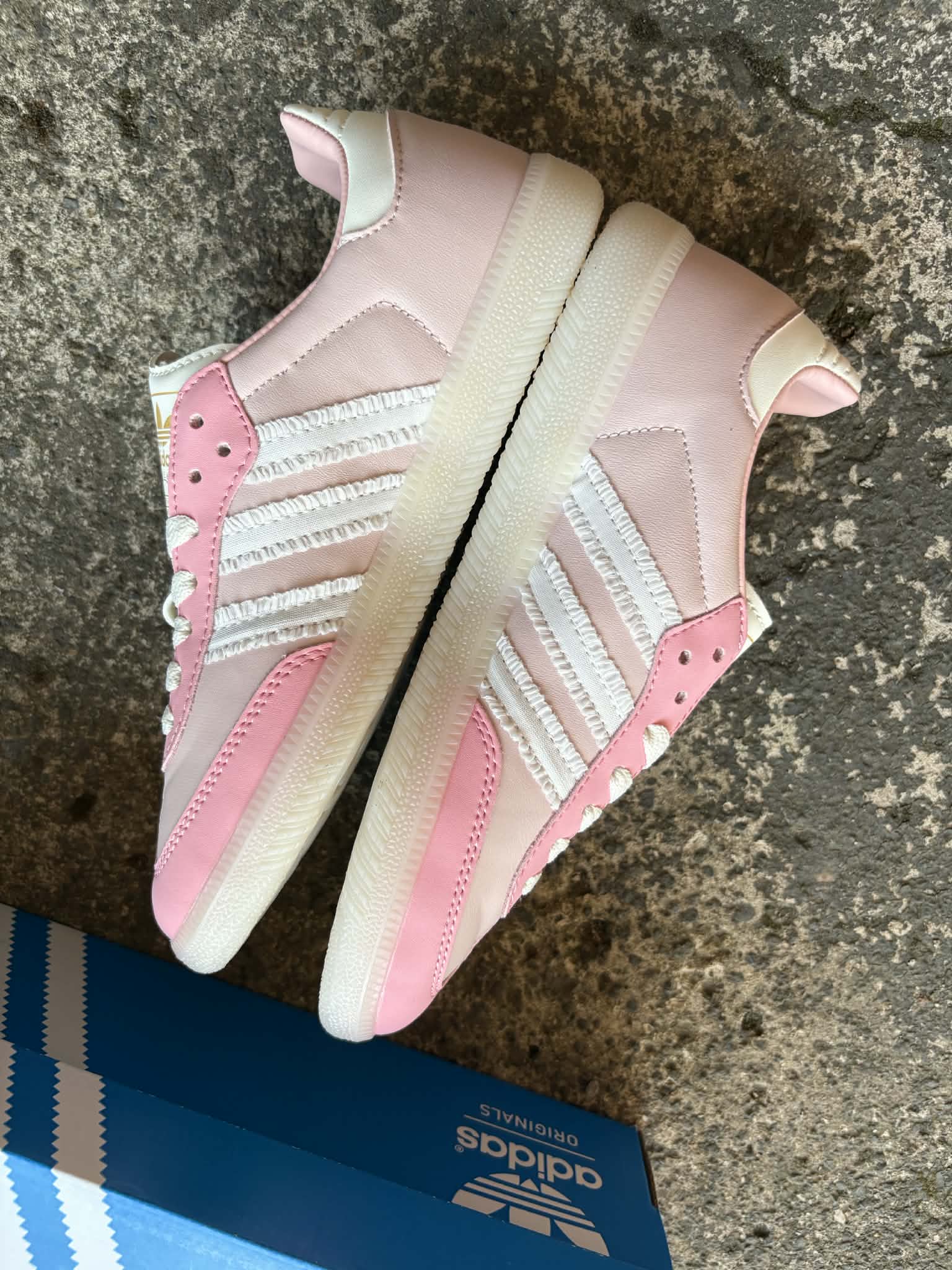 Pink Ribbon Adidas Samba