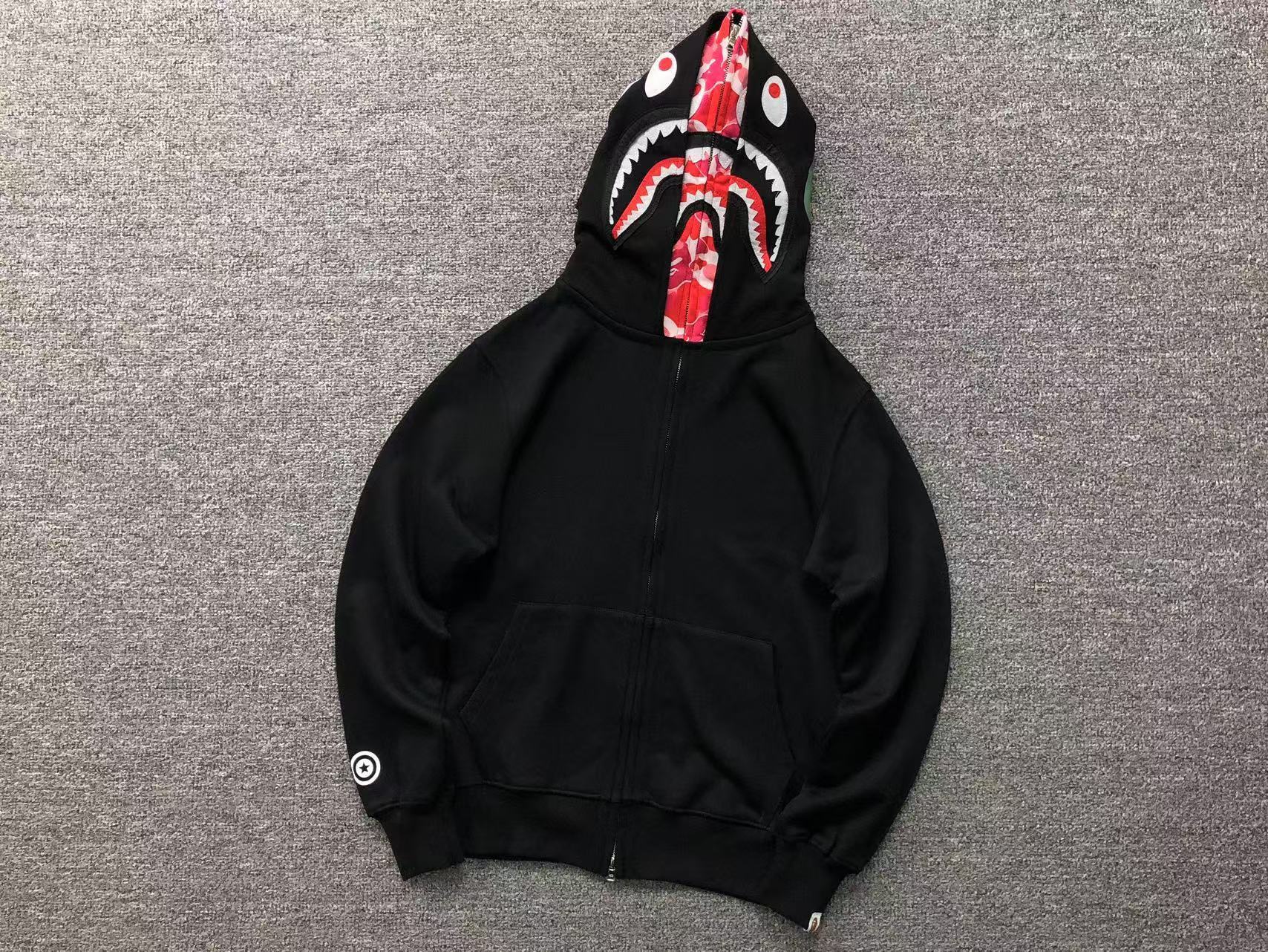 Bape Camo Double Hoodies