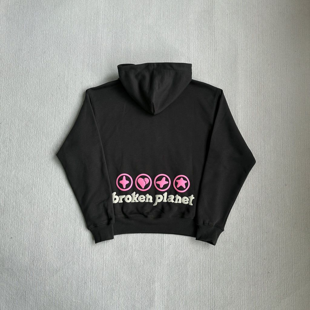 Broken Planet Mixed Hoodies